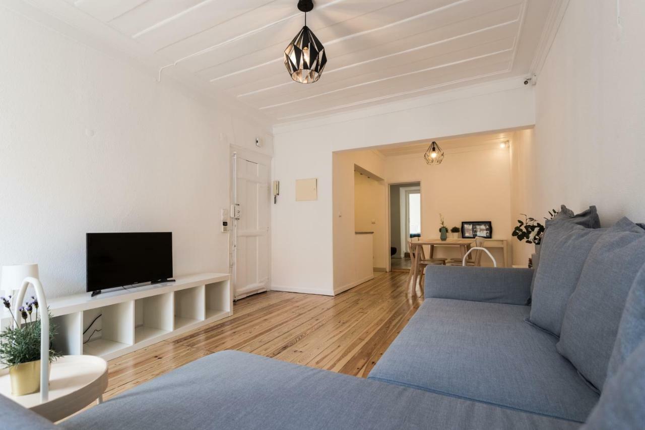 Flh Principe Real Bright Apartment Lisboa Eksteriør bilde