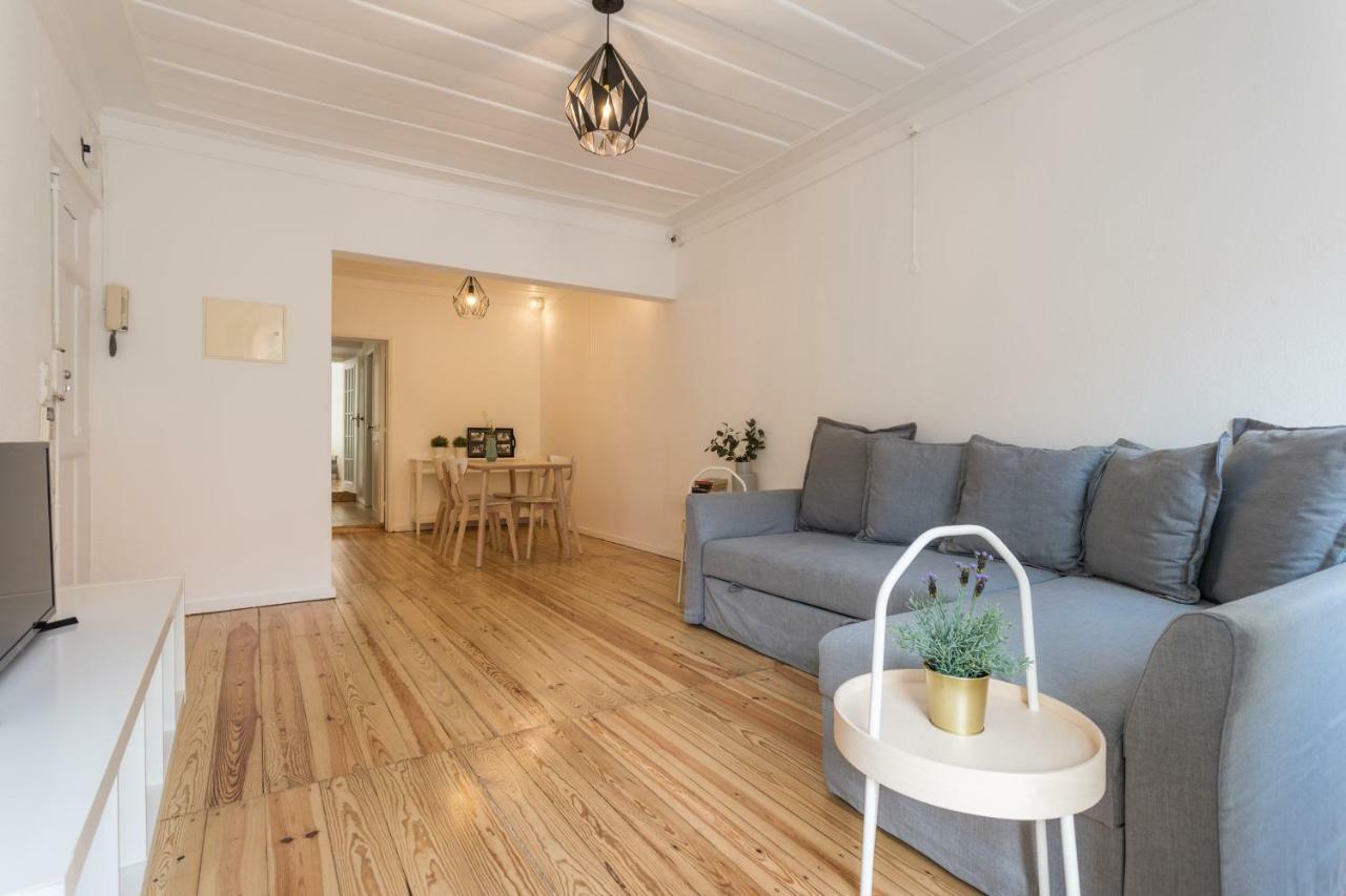 Flh Principe Real Bright Apartment Lisboa Eksteriør bilde
